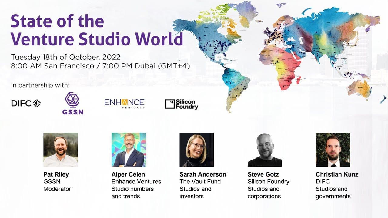 Building the Future with Studios